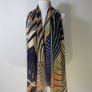 a.again Long Sweater Vest